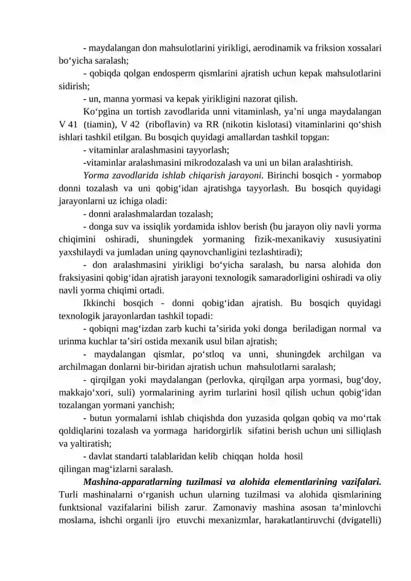 Donni qayta ishlash mashinalari 3