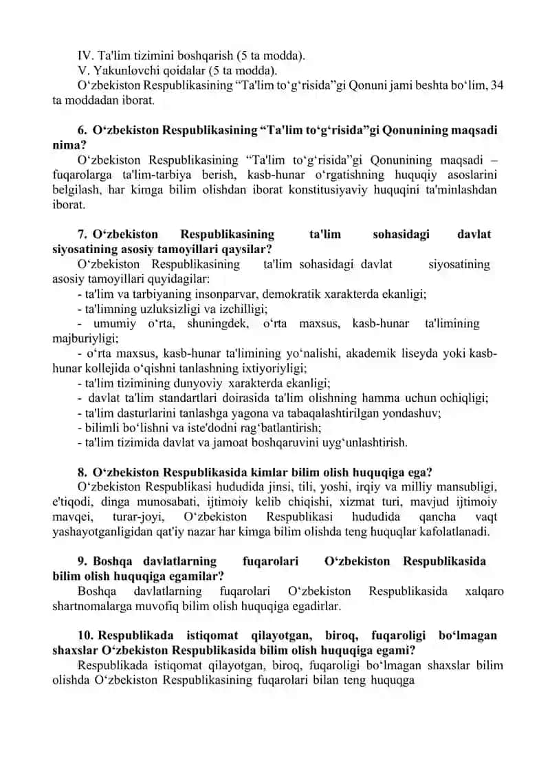 Argos PEDAGOGIKA 1000 ta savolga 1000 ta javob metodik qoʻllanma 3