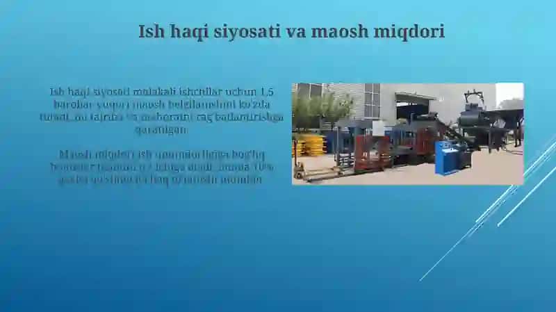 Ishchilarning maoshi: Asosiy tamoyillar va tartiblar 3