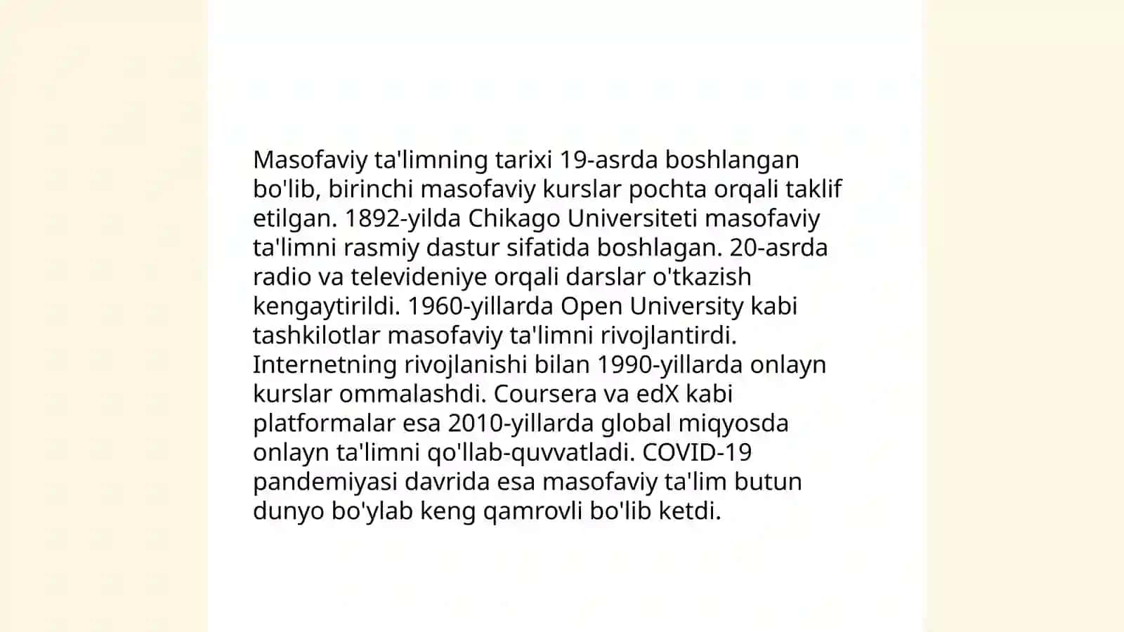Masofaviy oʻqitish metodlari va modellari 3