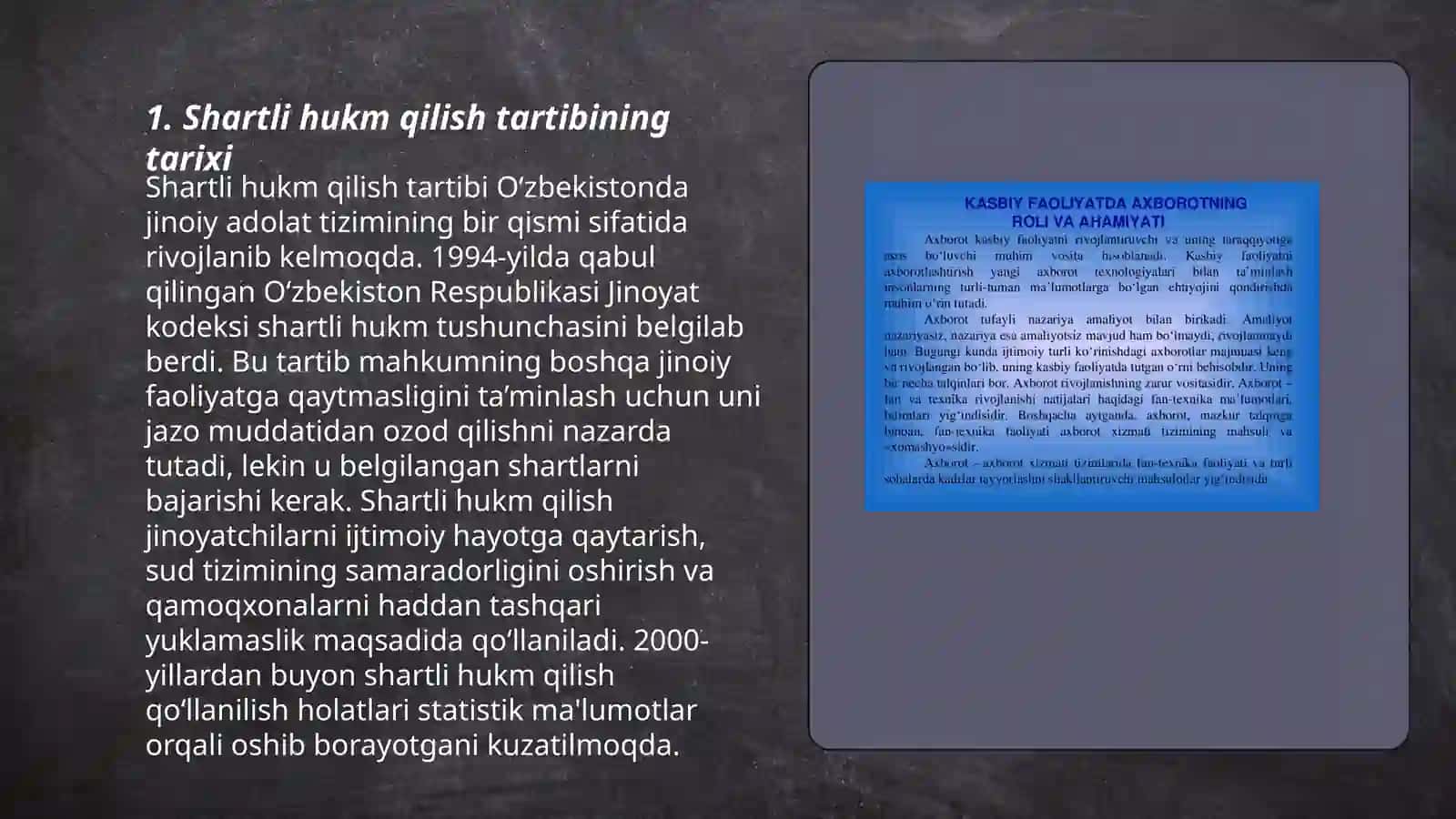 Shartli hukm qilish tartibi va asoslari 3