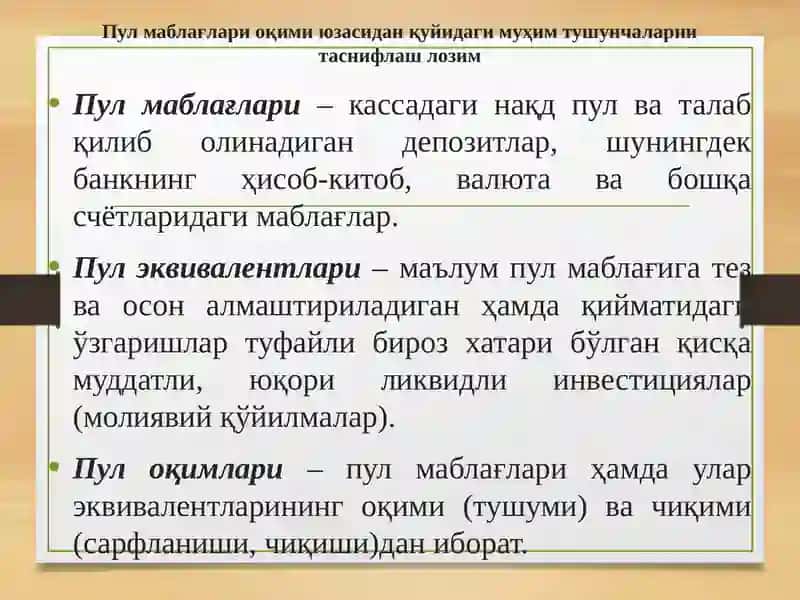 Mardonov Akmalning Moliyaviy tahlil fanidan Kurs ishi 3