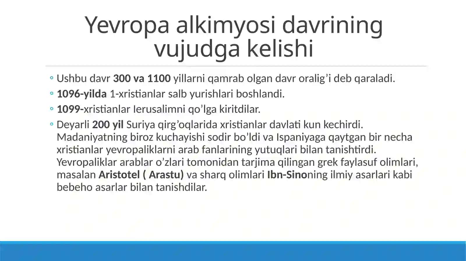 GARB (YEVROPA) ALKIMYOSI 3
