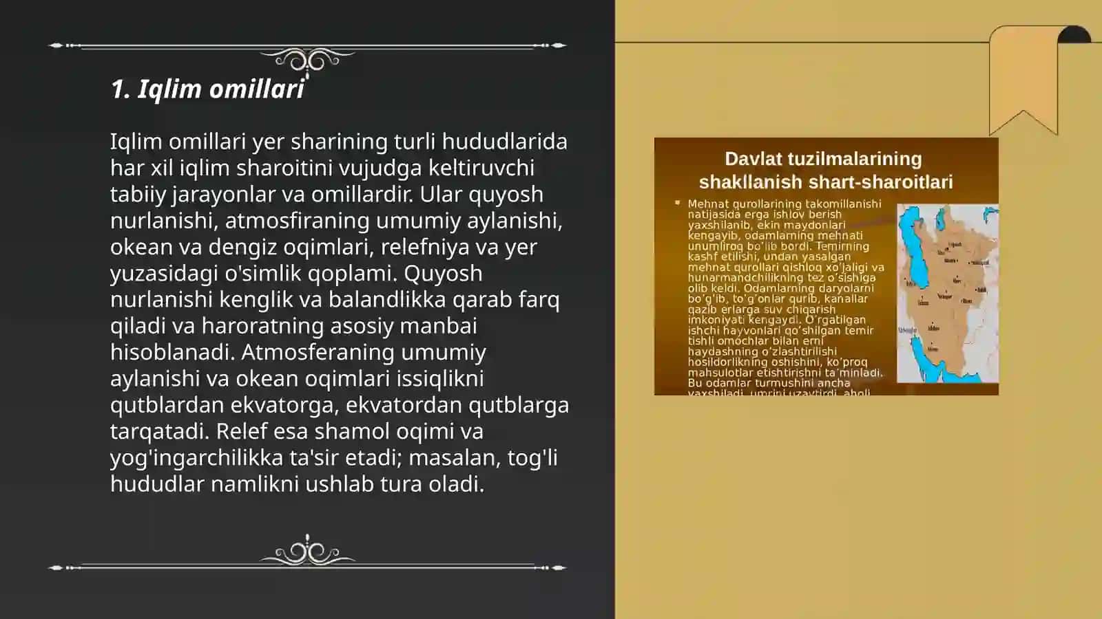 Iqlim omillari 3