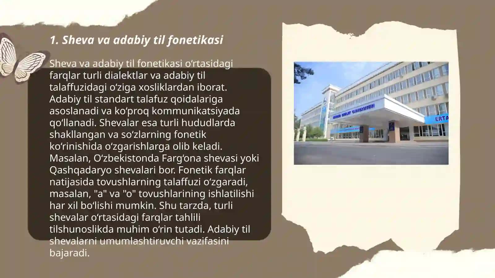 O'zbek shevalarining fonetikasi 3