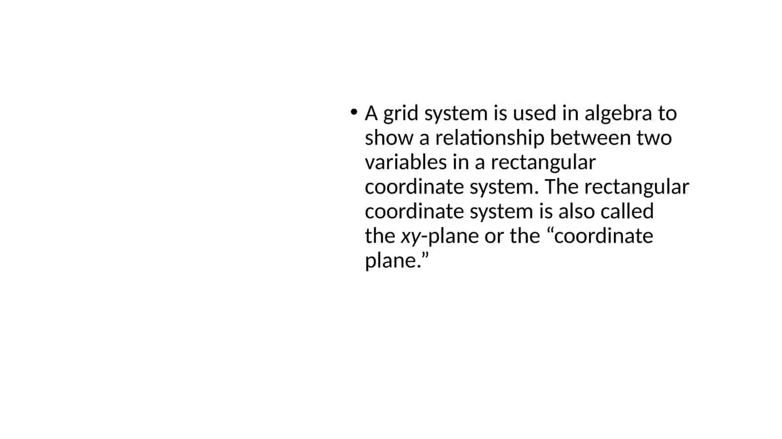 Graphs of linear equations 3