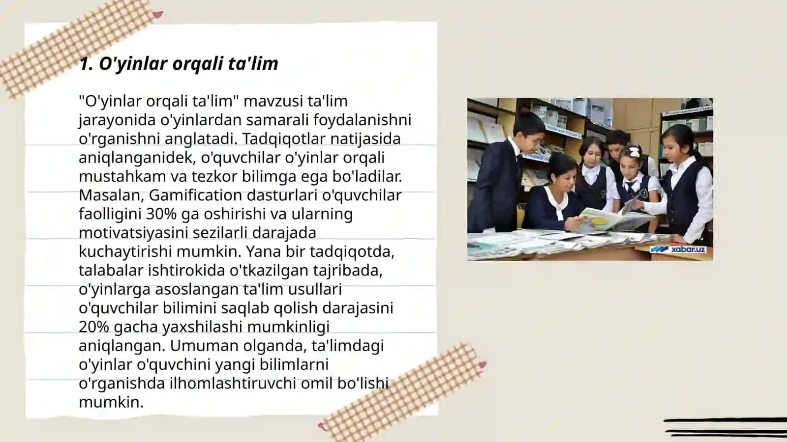 O'yinlar orqali ta'lim 3