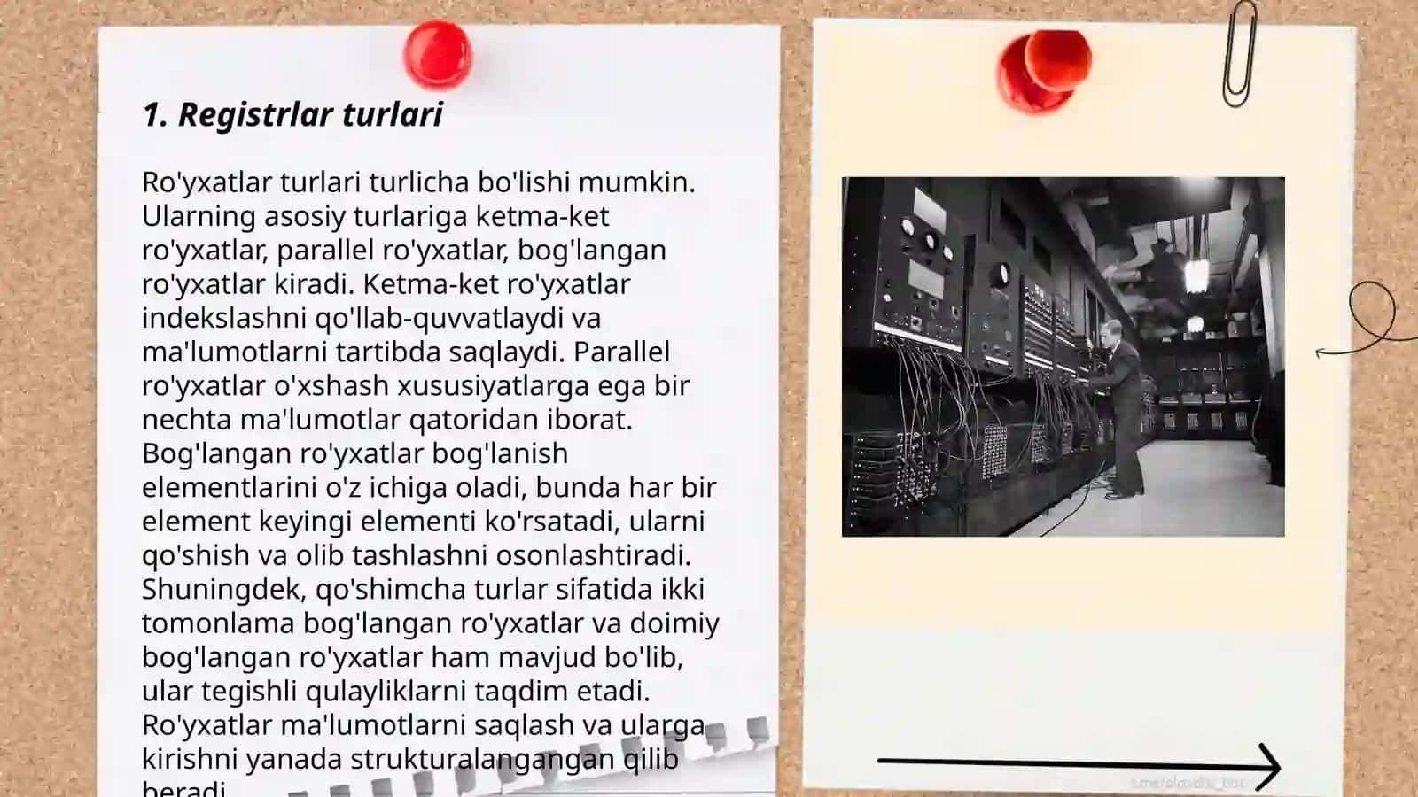 Registrlar va flaglar 3