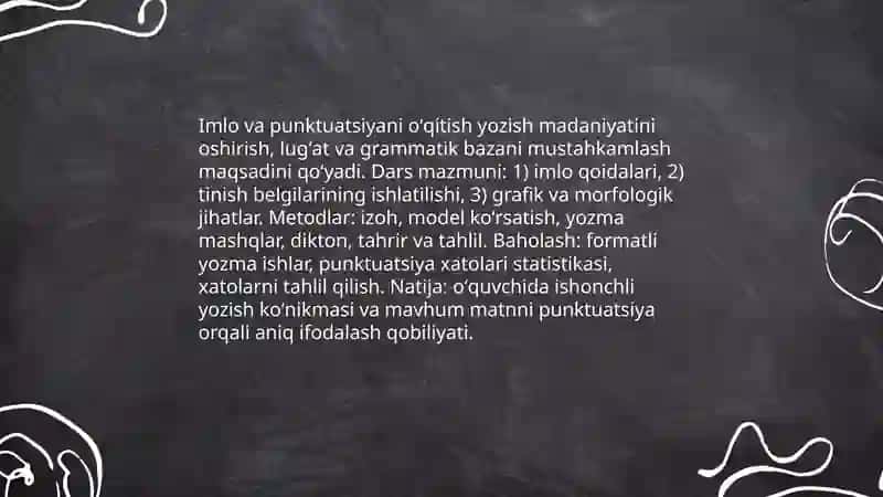 Yozishni oʻqitish 3