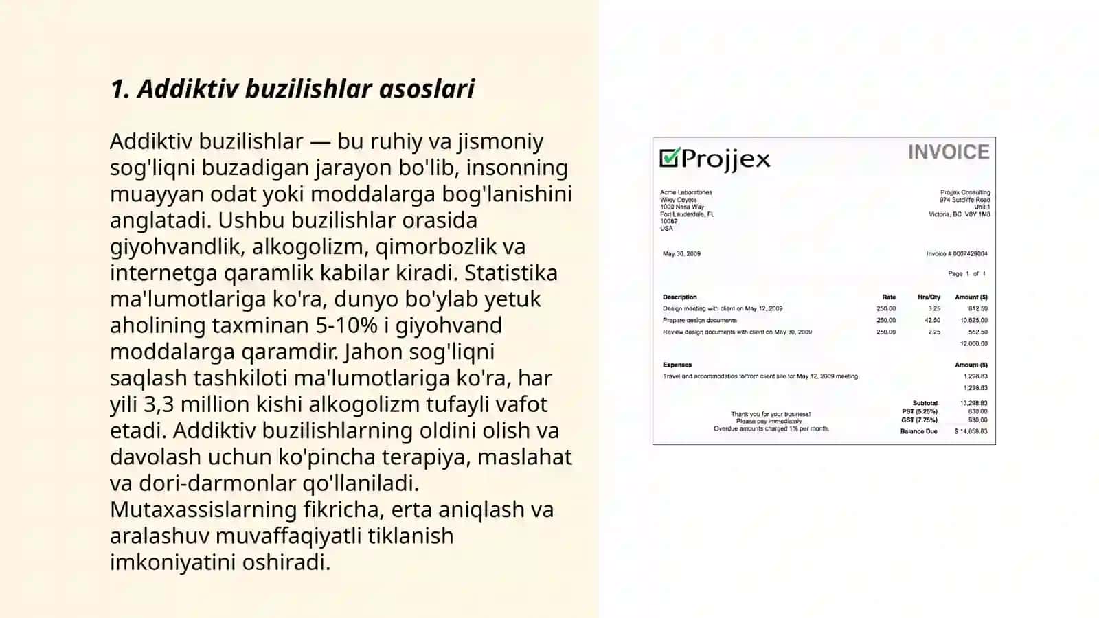 Addiktiv buzilishlar 3