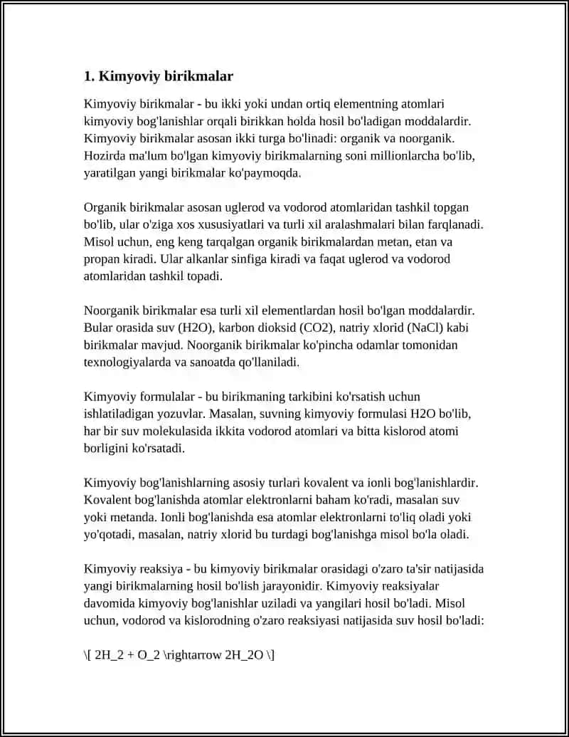 IDROKNING MURAKKAB TURLARI 3