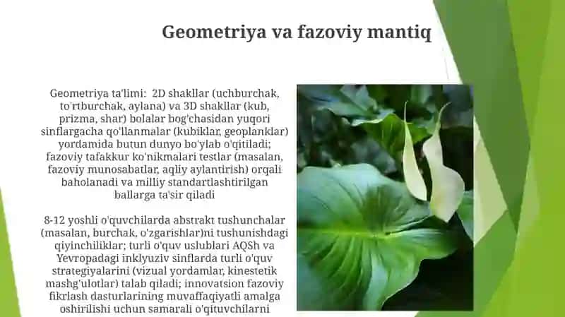Matematik Ijodkorlikni Tarbiyalash 3