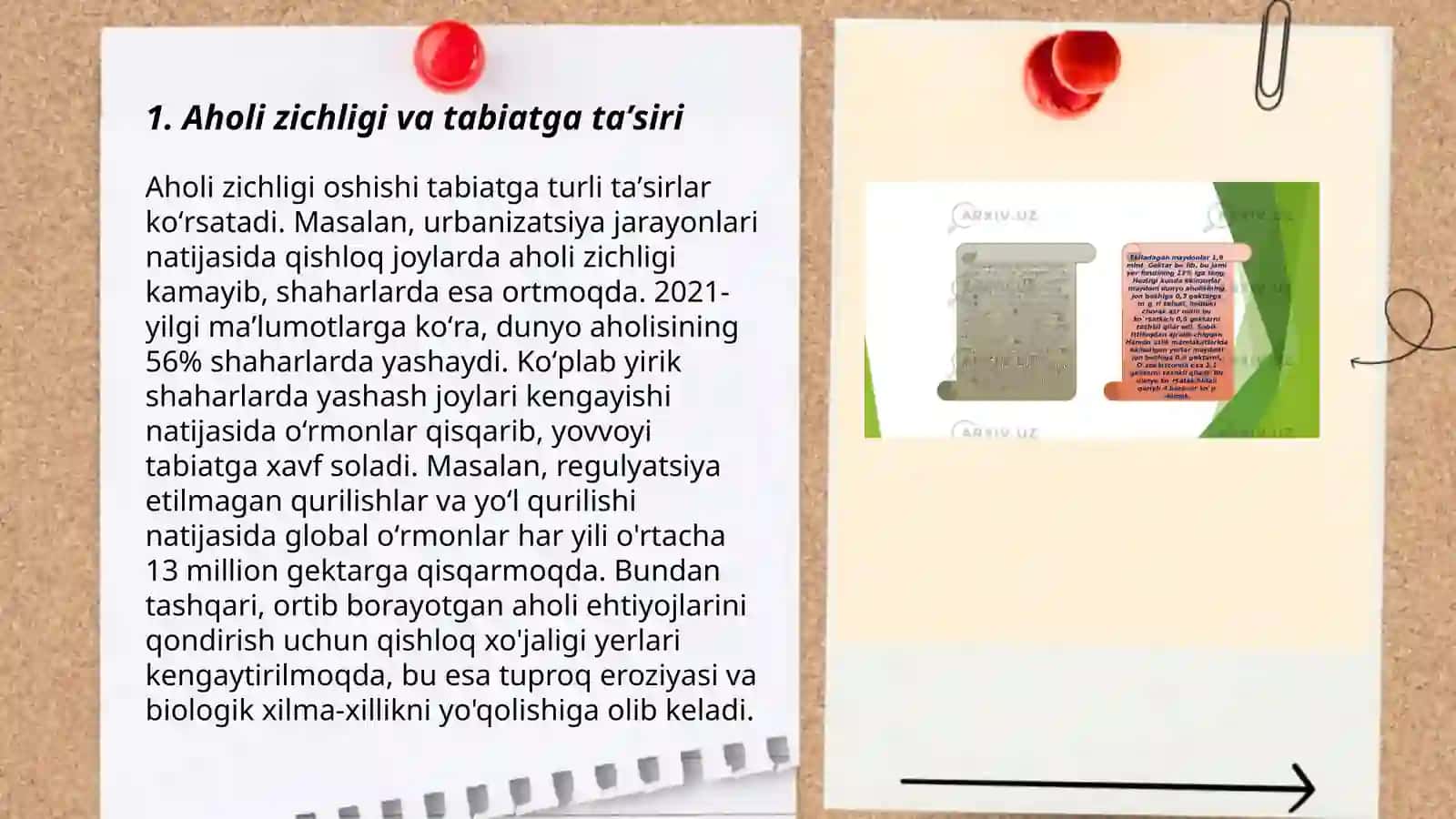 Insonlarning tabiatga taʼsiri 3