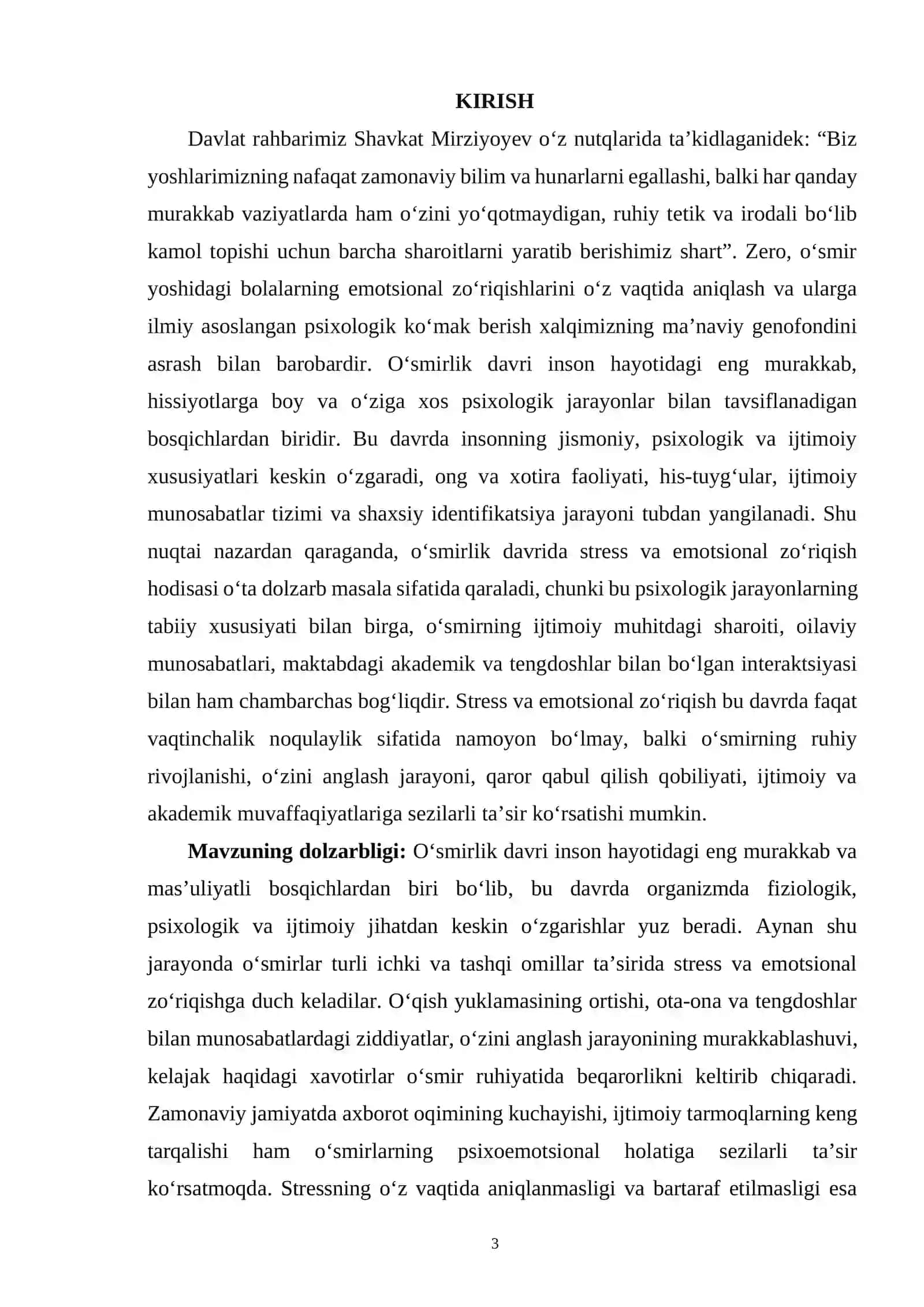 Stress va emotsional zo‘riqishning psixologik xususiyatlari 3