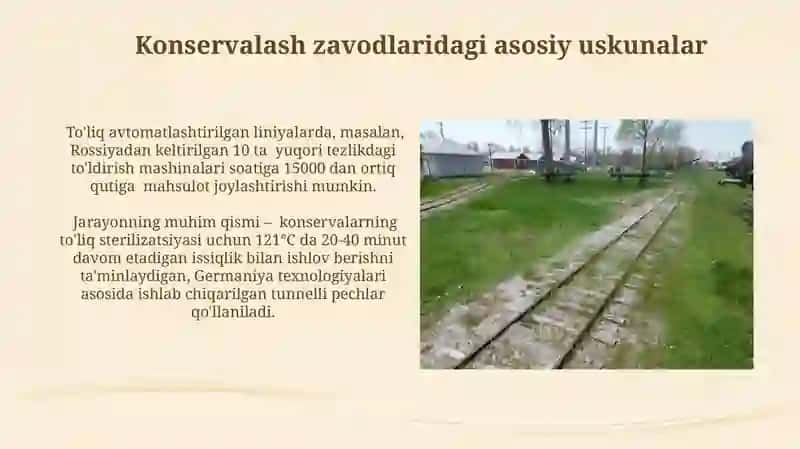 Konserva korxonalaridagi asosiy qurilmalar 3