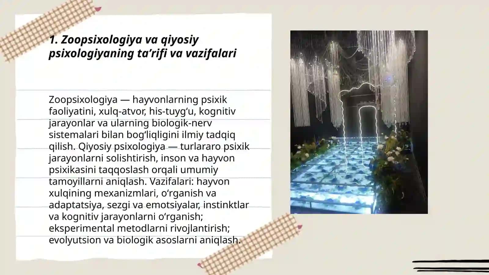 Zoopsixologiya va qiyosiy psixologiyaga kirish 3