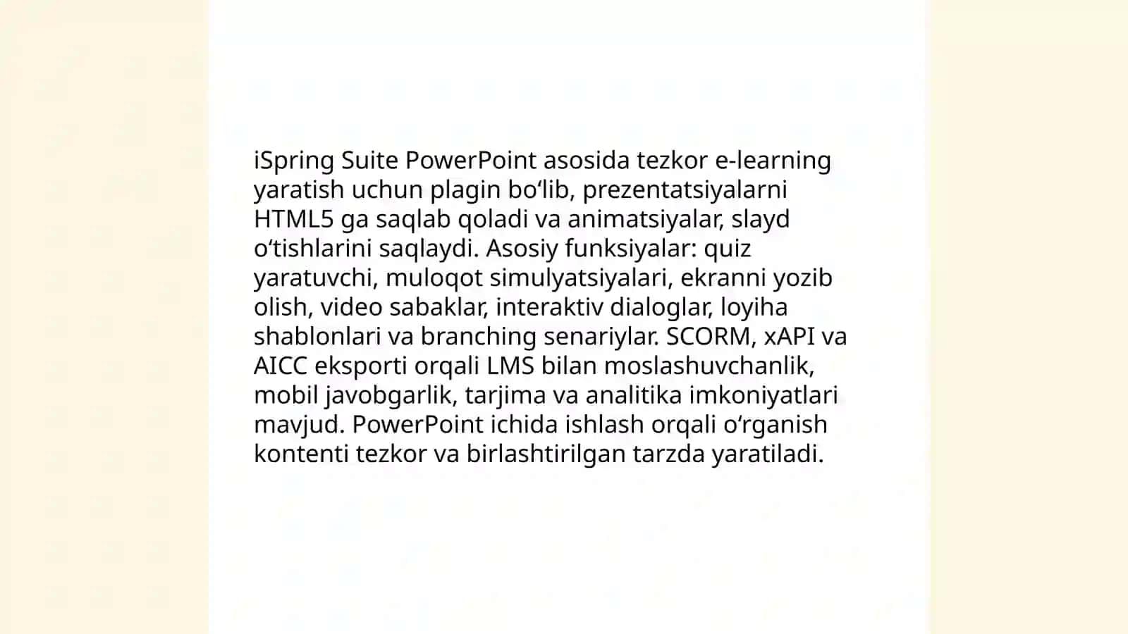 iSpring Suite 3