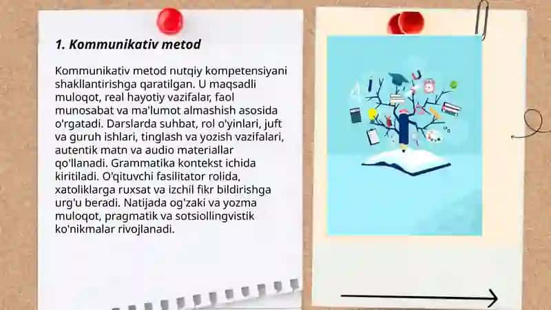 Kommunikativ metod 3