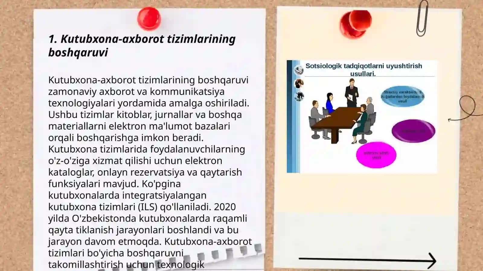 Kutubxona-axborot faoliyatini boshqarish usullari 3
