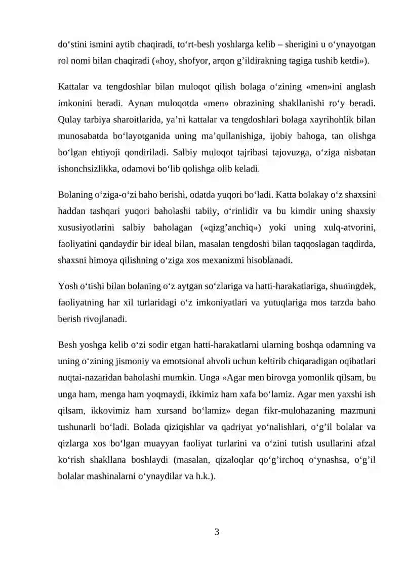 Maktabgacha katta yoshdagi  bolalar bilan muloqot 3