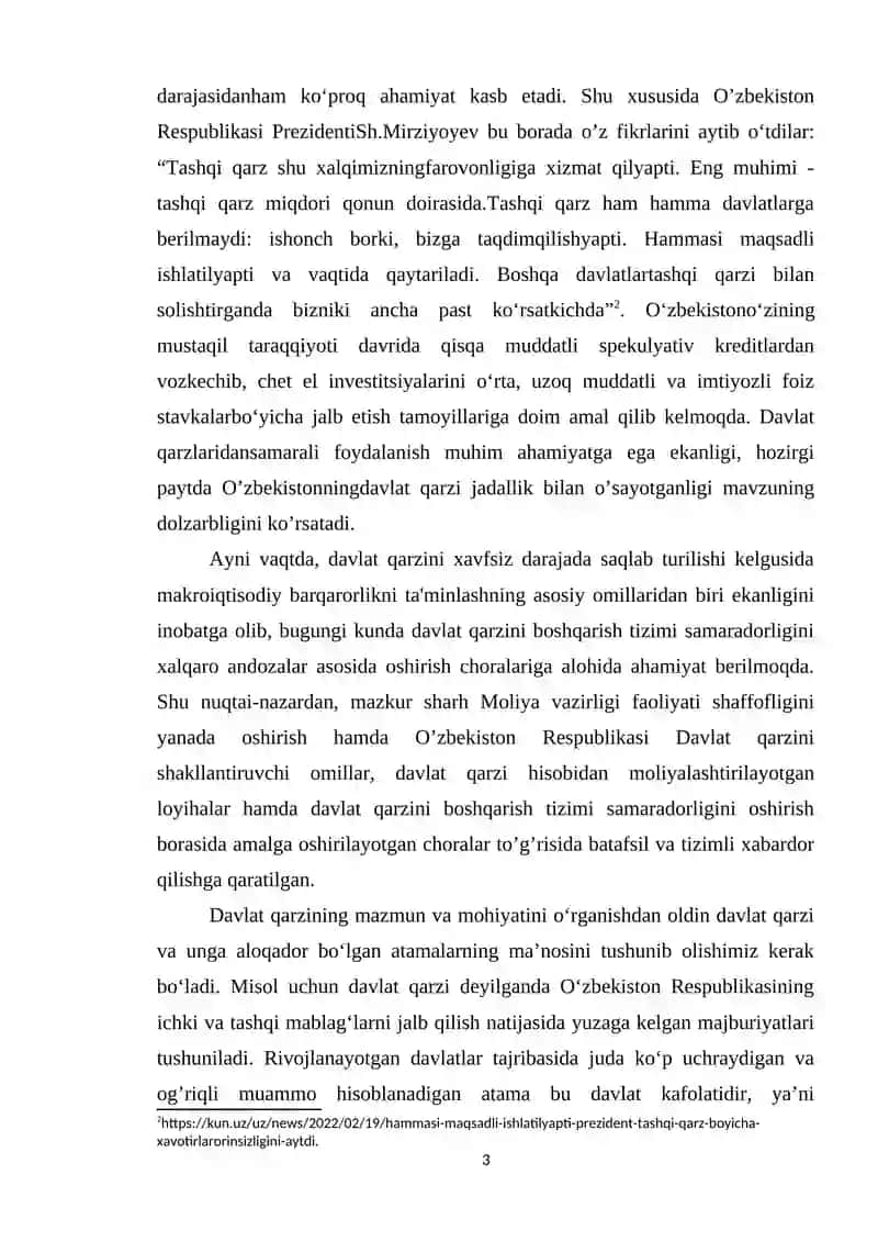 Davlat qarzlarini boshqarish 3