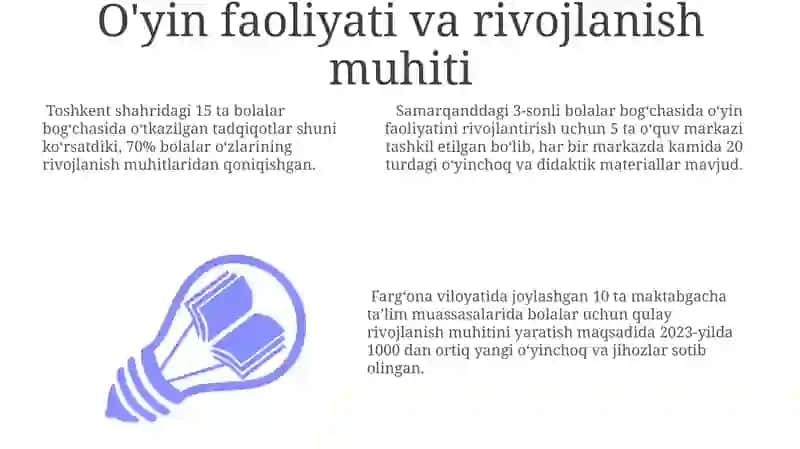 Rivojlanayotgan muhit uchun talablar 3