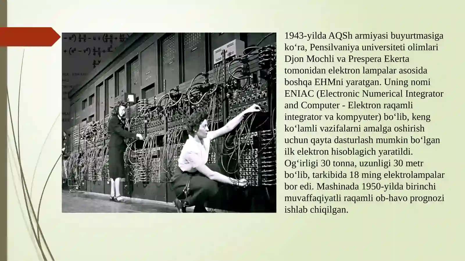 Kompyuterlashtirilgan ish o‘rni va  mehnat xavfsizligiga rioya qilish. Mediateka uskuna va vositalarini o‘rnatish 3