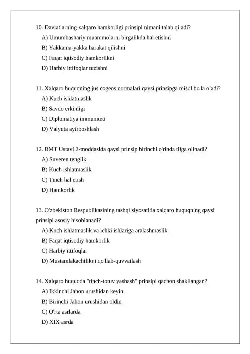 Xalqaro huquqning asosiy prinsiplari 3