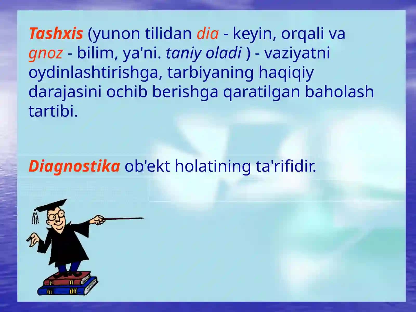 Diagnostik psixolog ishidagi texnologiyalar va ijtimoiy o'qituvchi 3