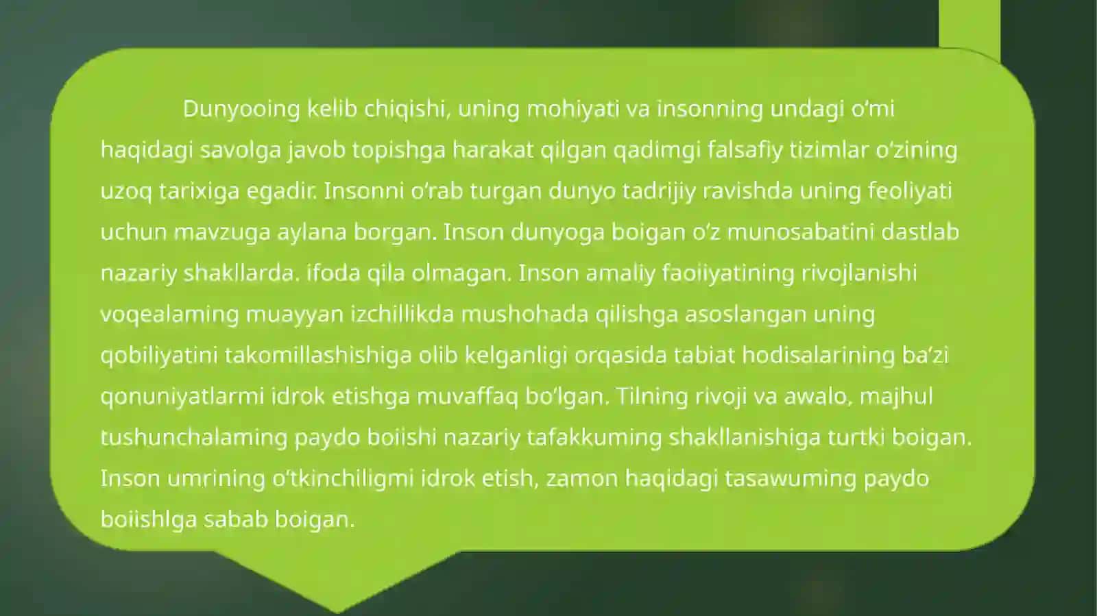 Qadimgi Sharqda asotiriy tassavurlar va falsafiy bilimlarning paydo bo‘lishi 3