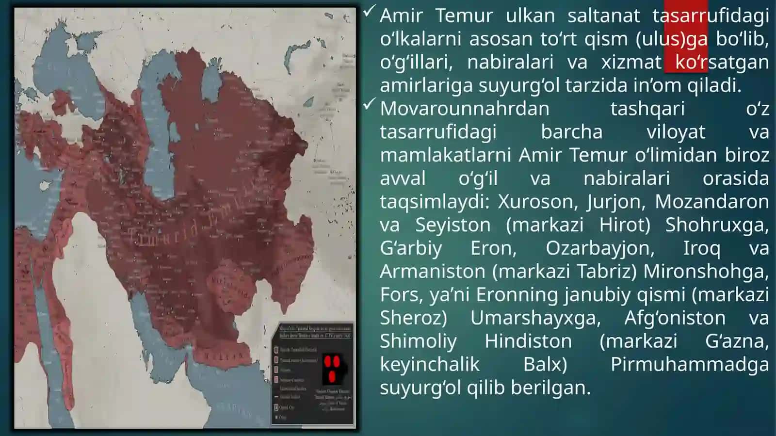 SO‘NGGI O‘RTA ASRLARDA O‘ZBEK XONLIKLARI: MA’MURIY TUZILISHI VA DAVLAT BOSHQARUVI 3