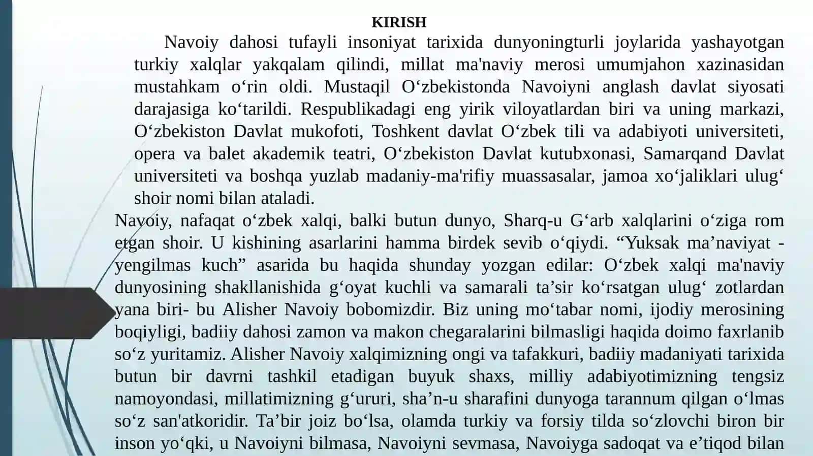 Alisher Navoiyning Mahbub-ul qulb asarining pedagogiktahlili 3