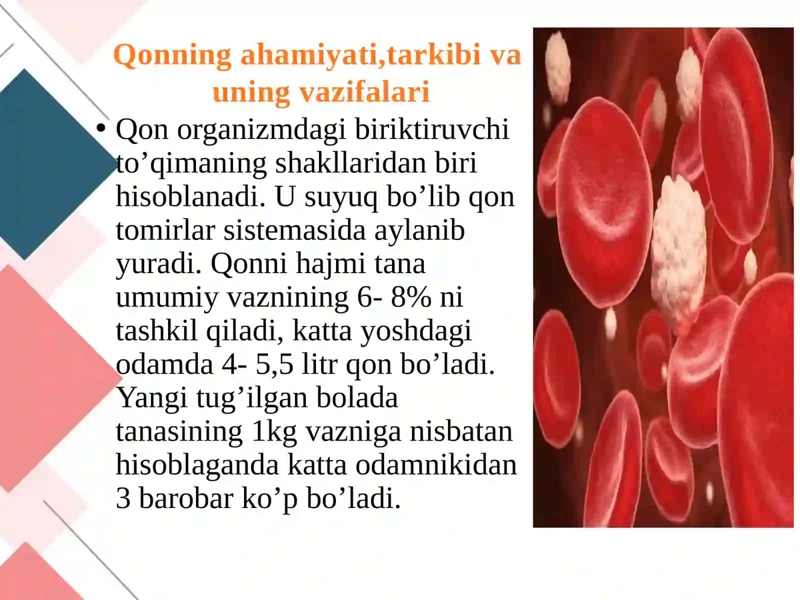 Qonaylanish tizimining yosh xususiyati va gigiyenasi 3