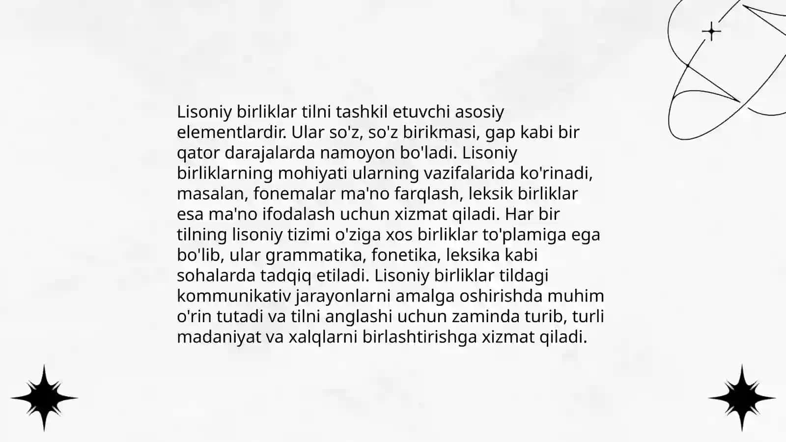 Hozirgi o'zbek adabiy tilida lison, nutq va me'yor munosabati 3