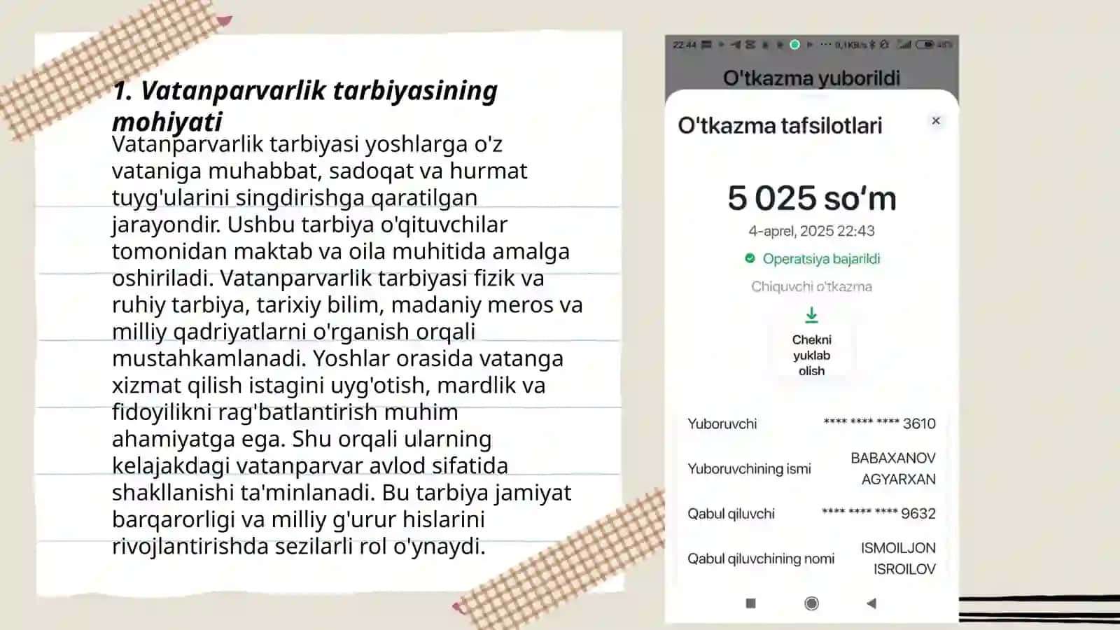 Vatanparvarlik tarbiyasi 3