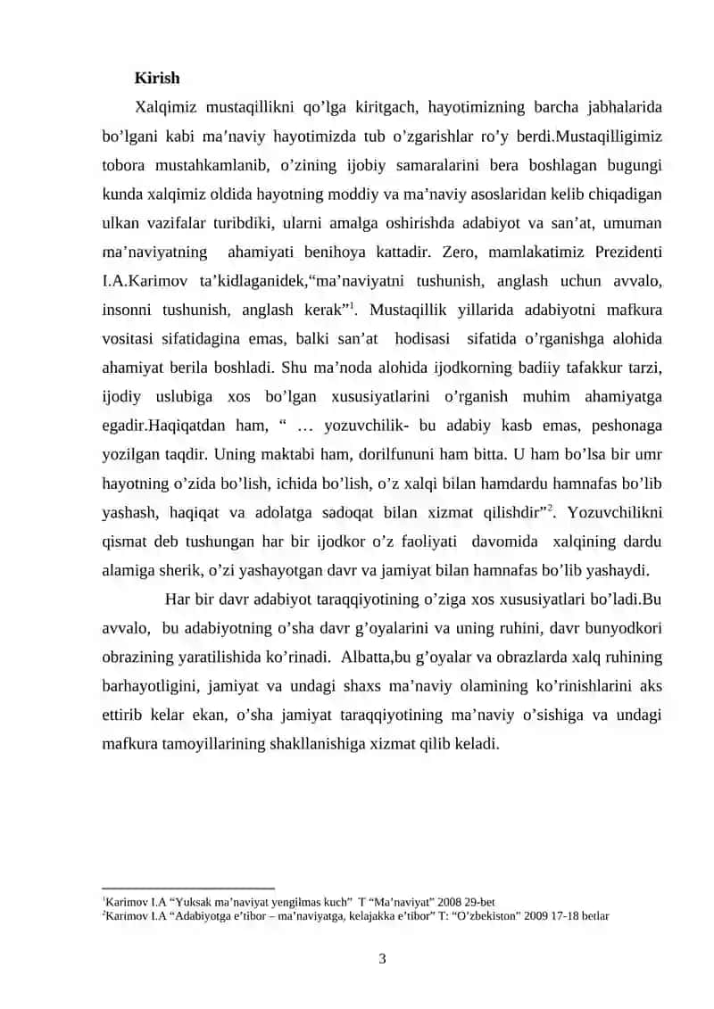 Said Ahmad hikoyalarida davr va qahramon muammosi 3