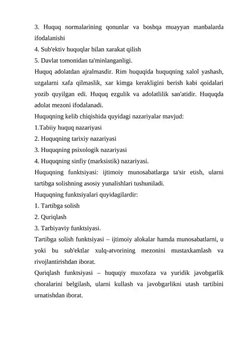 IJTIMOIY MUNOSABATLAR TIZIMIDA HUQUQNING AMAL QILISHI 3