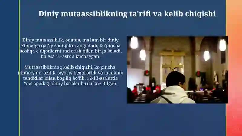 Diniy fanatizm ekstrimizm fundamentalizm terrorizmning tarixi 3