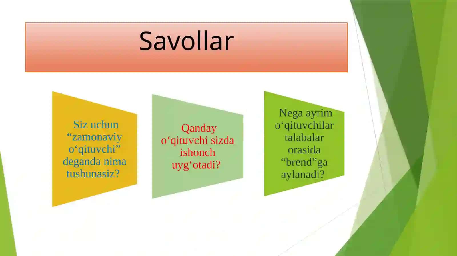 O‘qituvchining kasbiy kompetensiyasi va zamonaviy pedagogik imidji 3