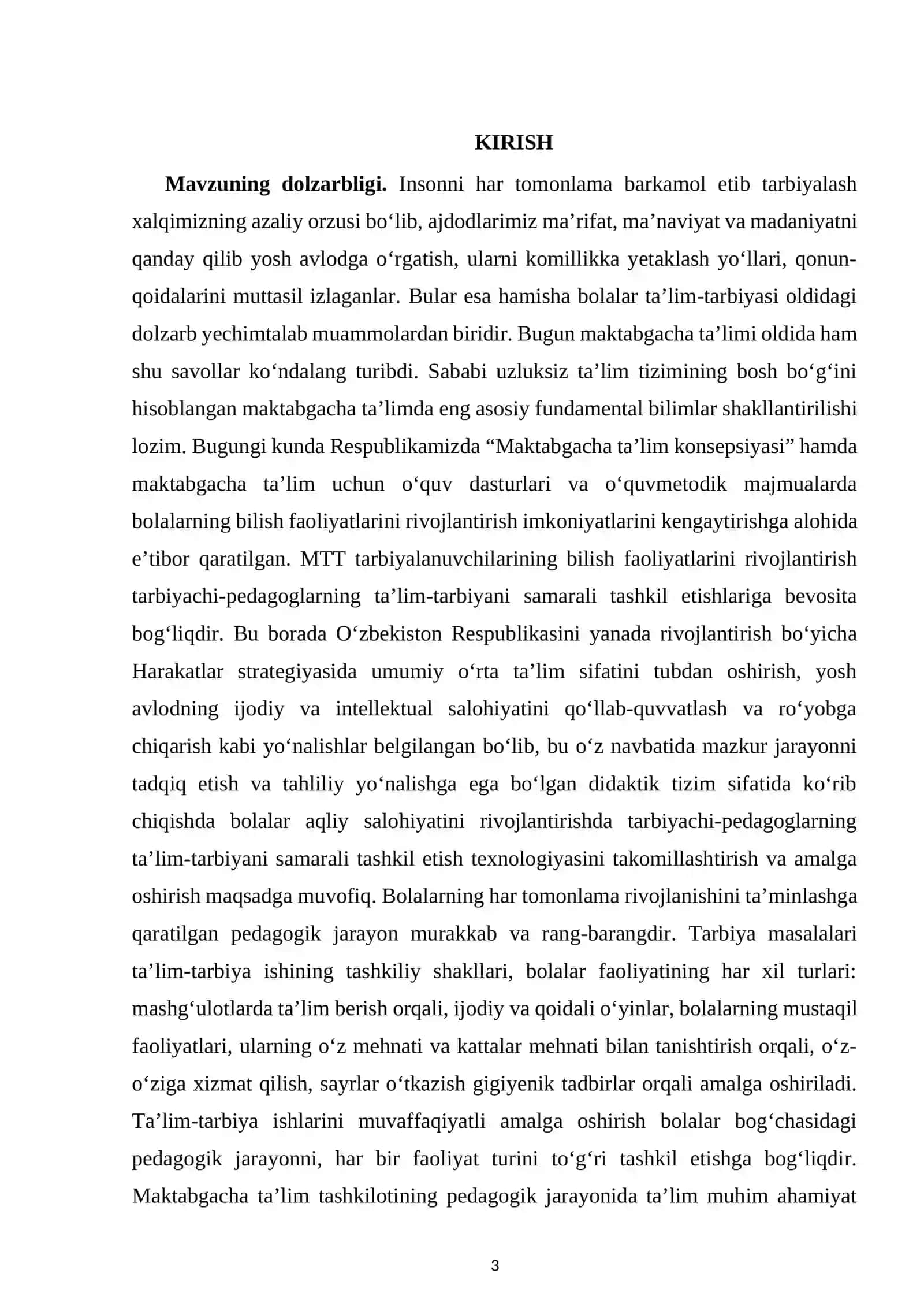 Maktabgacha ta’lim tashkilotida estetik tarbiya 3
