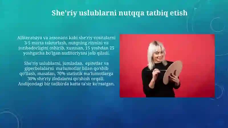 Nutqda badiiy tasvir vositalaridan foydalanish 3