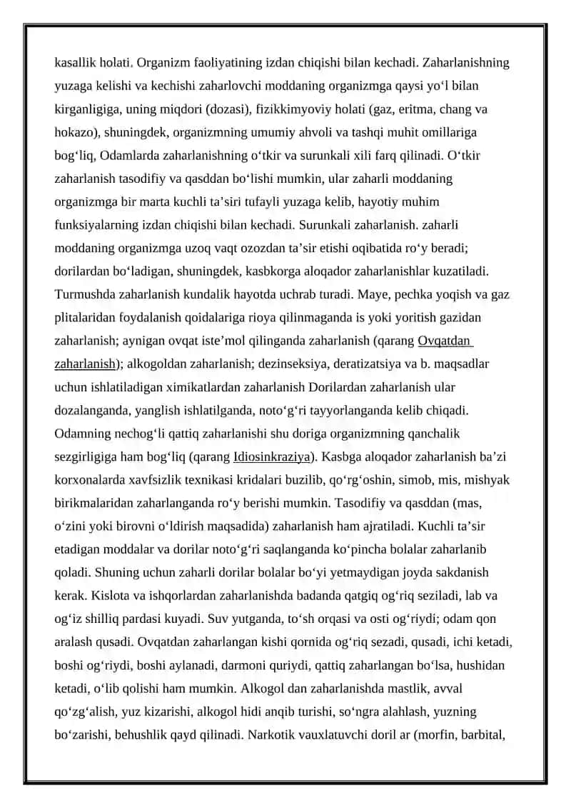 Suyuqliklar bilan zaharlanish 3