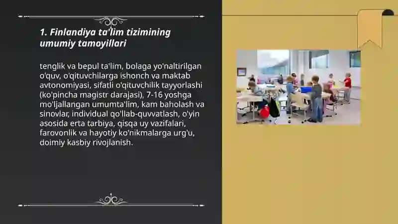 Finlandiya ta'lim tizimi 3