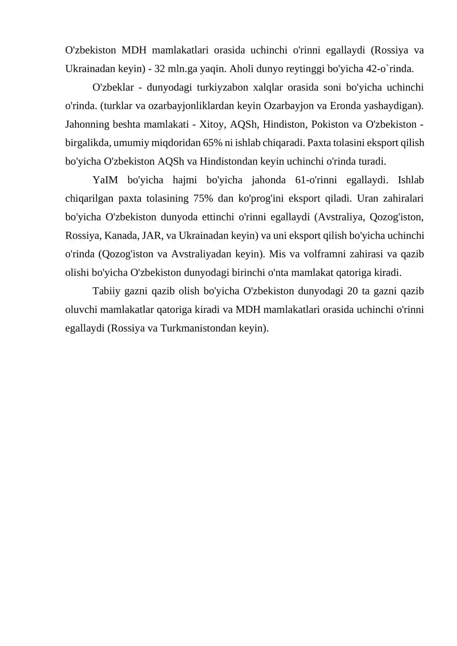 Ko’p qatlamli devor konstruksiyani qish va yoz sharoitiga loyihalash 1-HISOB GRAFIK ISHI 3