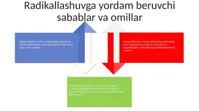 Oʻzbekiston Davlat Siyosatida Radikal Oqimlarga Qarshi Kurashishning YoʻNalishlari 3