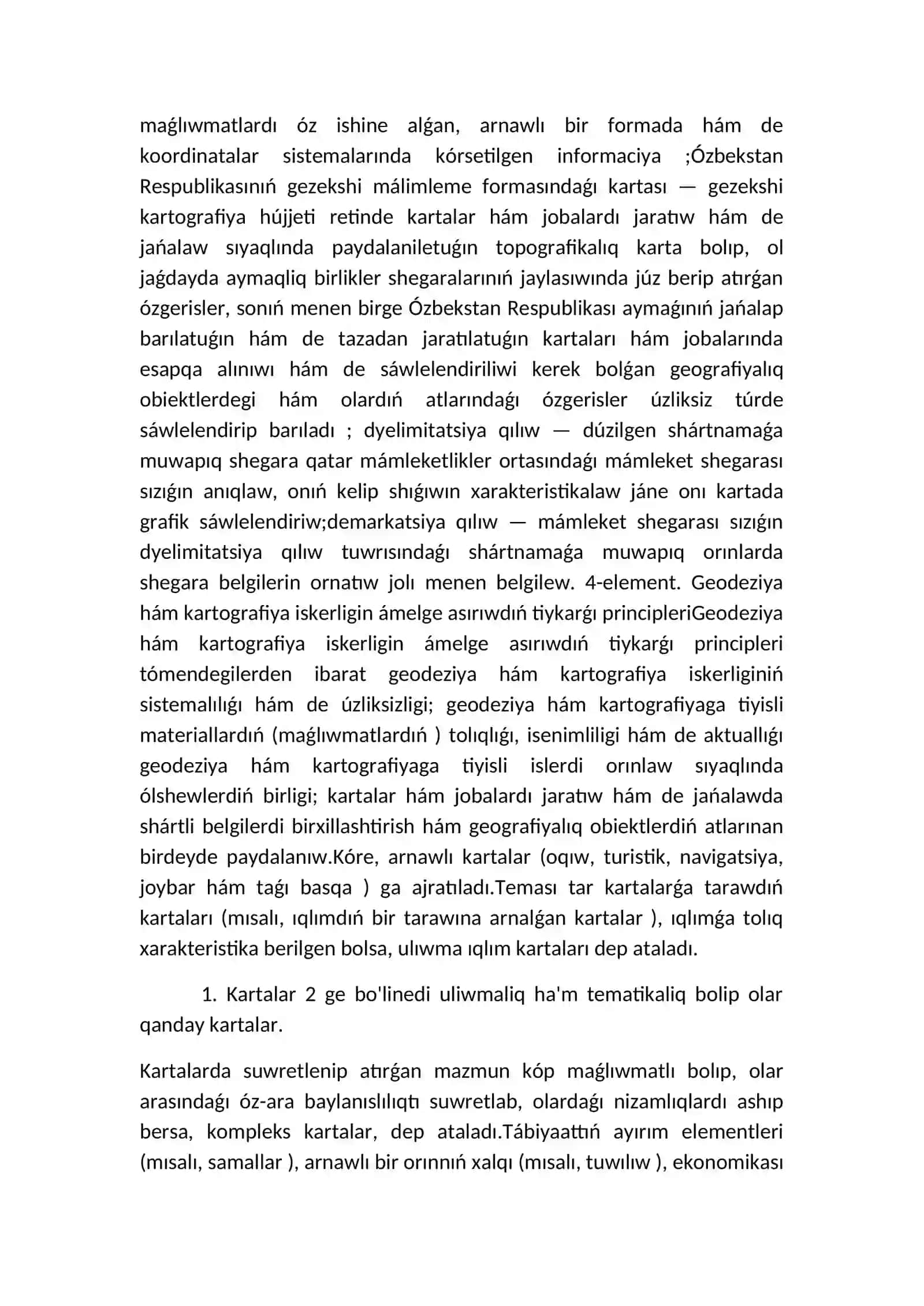 Kartografiya 3