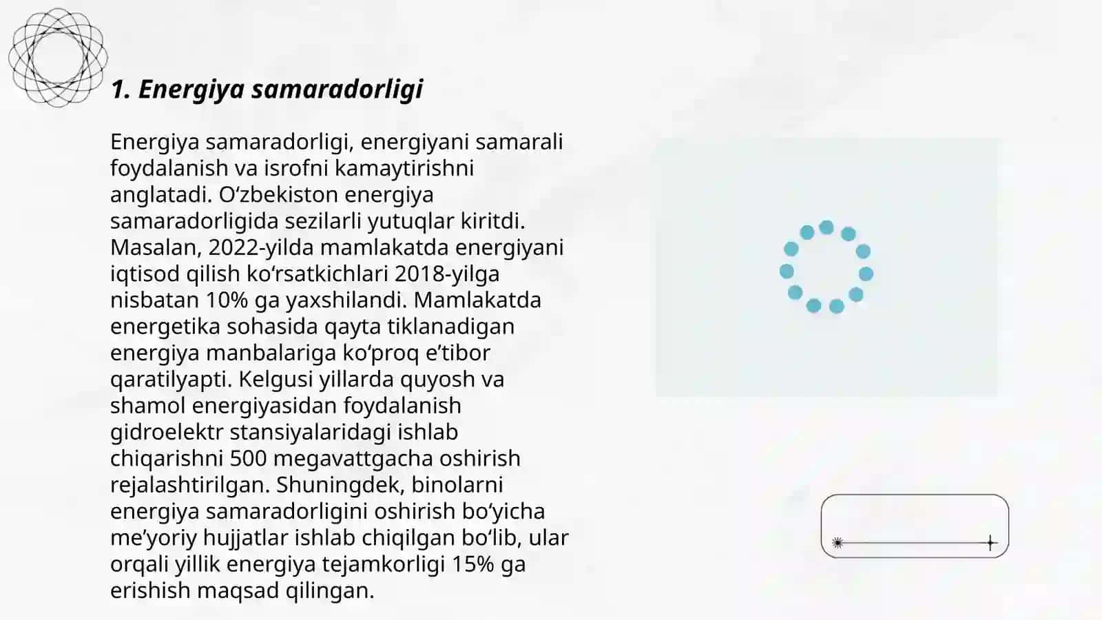 Energiya samaradorligi 3