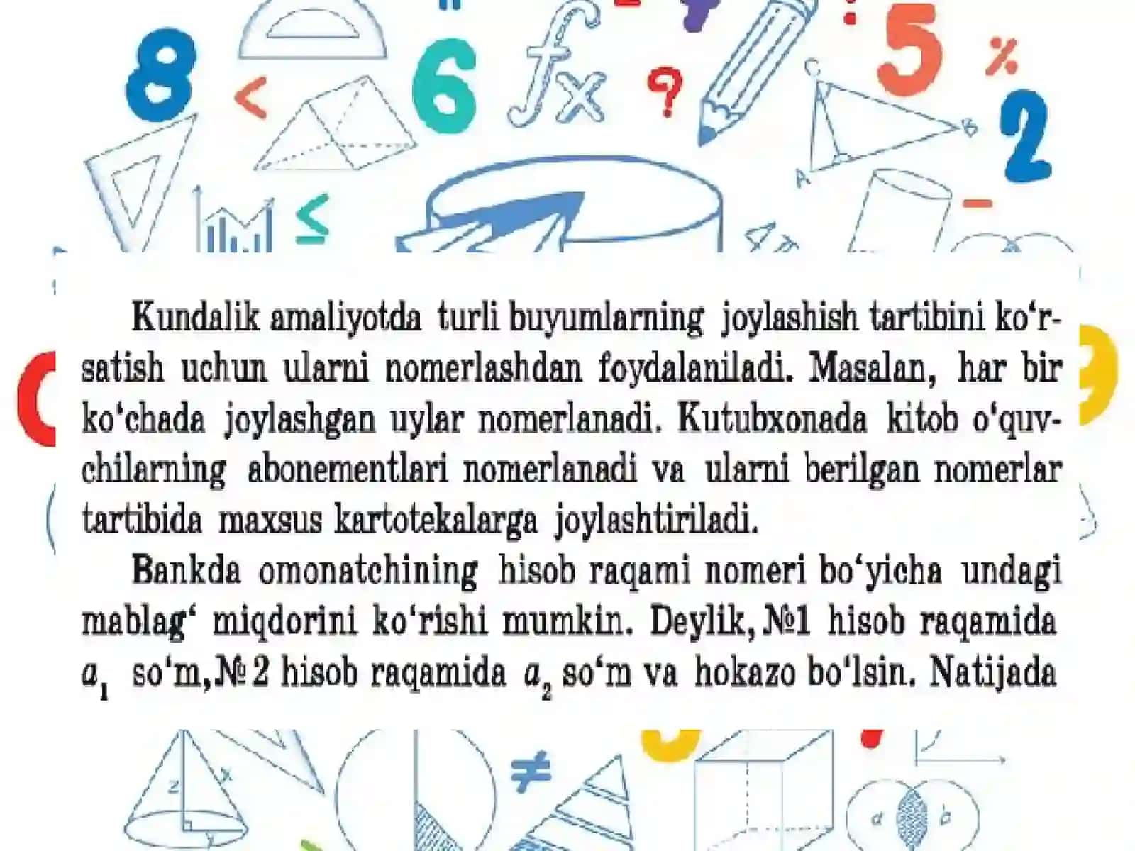 Sonli ketma ketliklar. 3