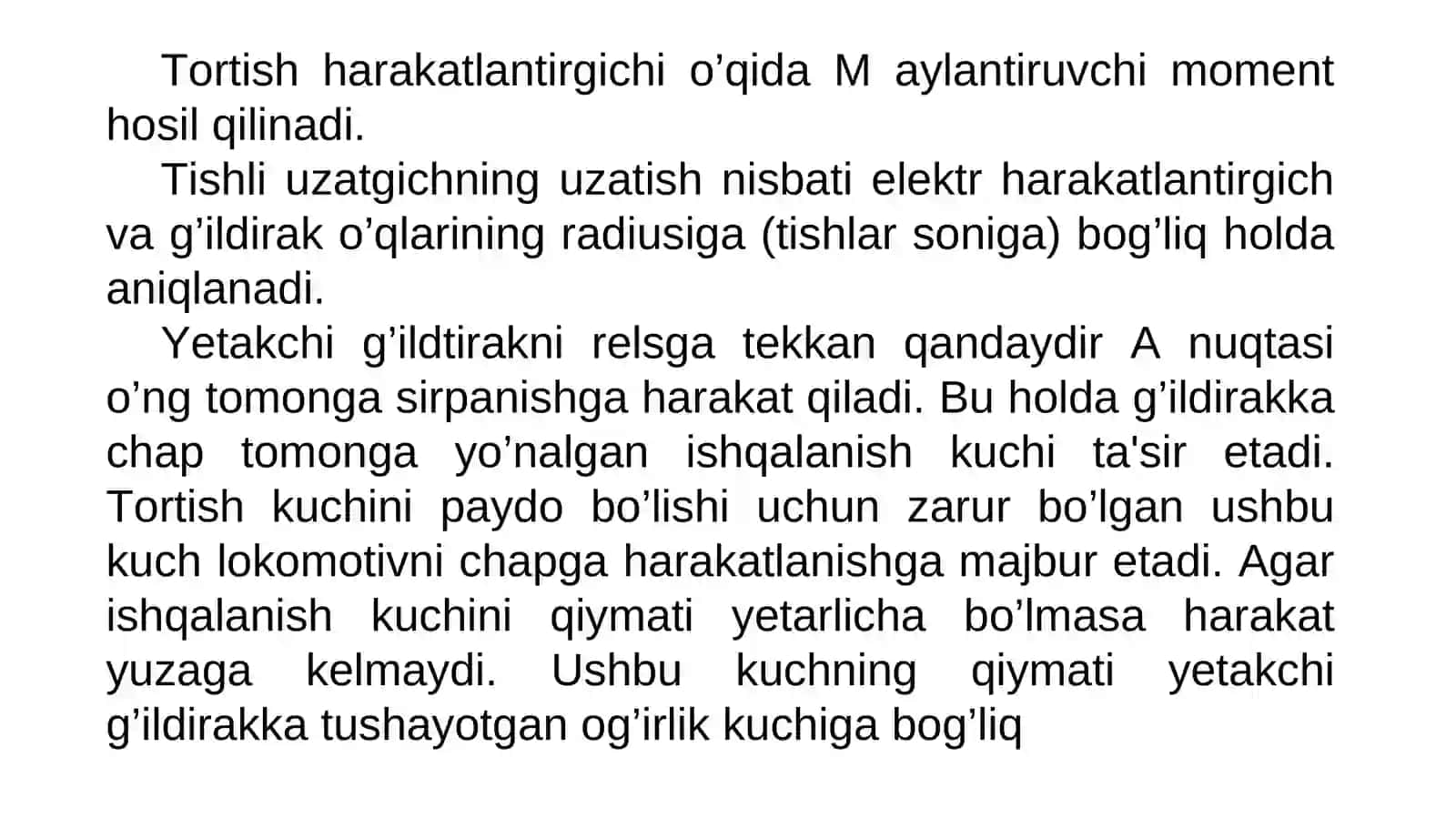 7-MA’RUZALokomotivning tortish kuchi 3