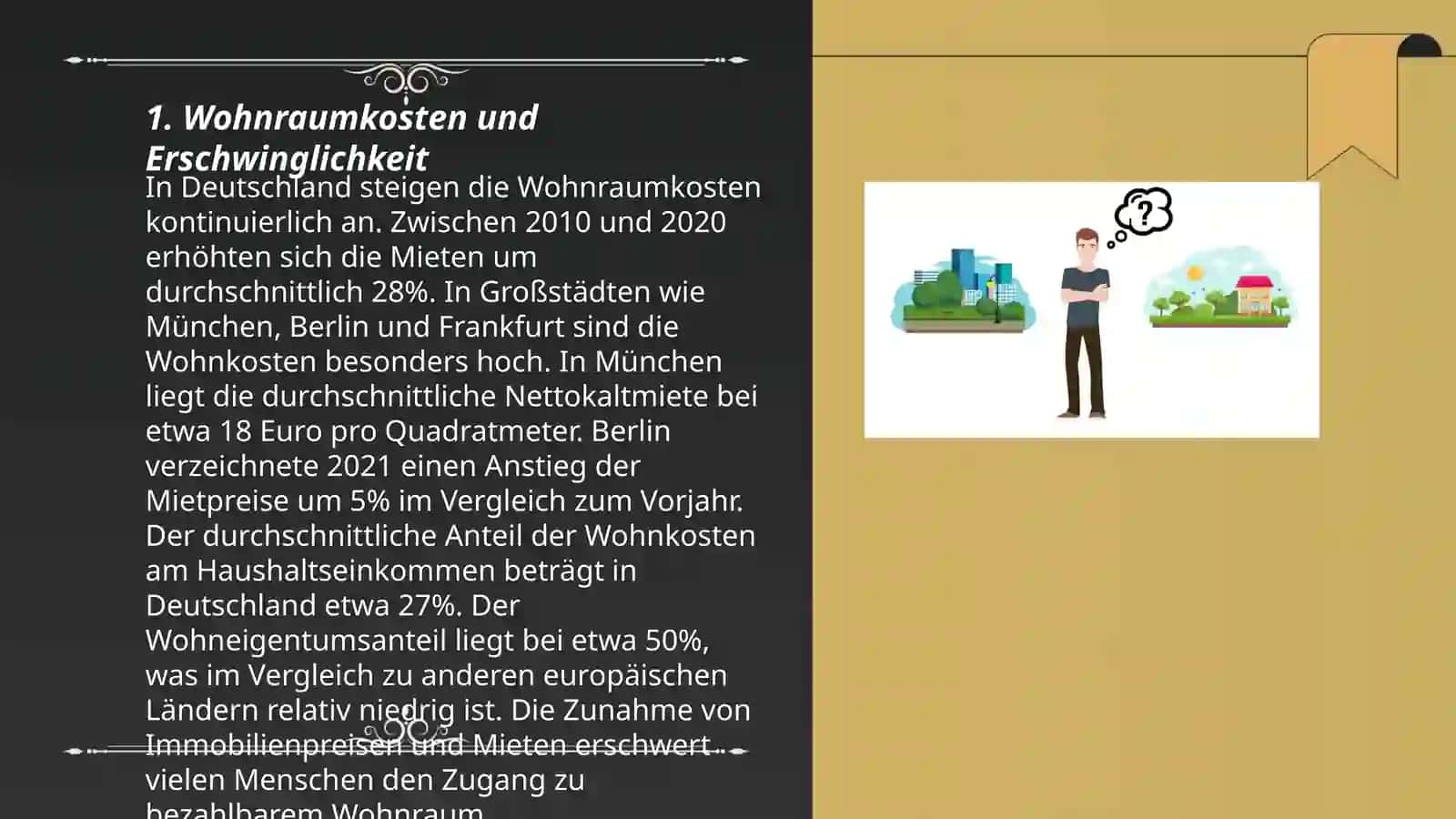 Leben in der Stadt -Leben auf dem Land 3